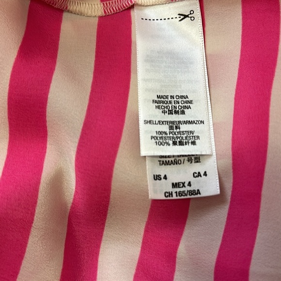 JUICY COUTURE Striped 3/4 sleeve top - Picture 8 of 8